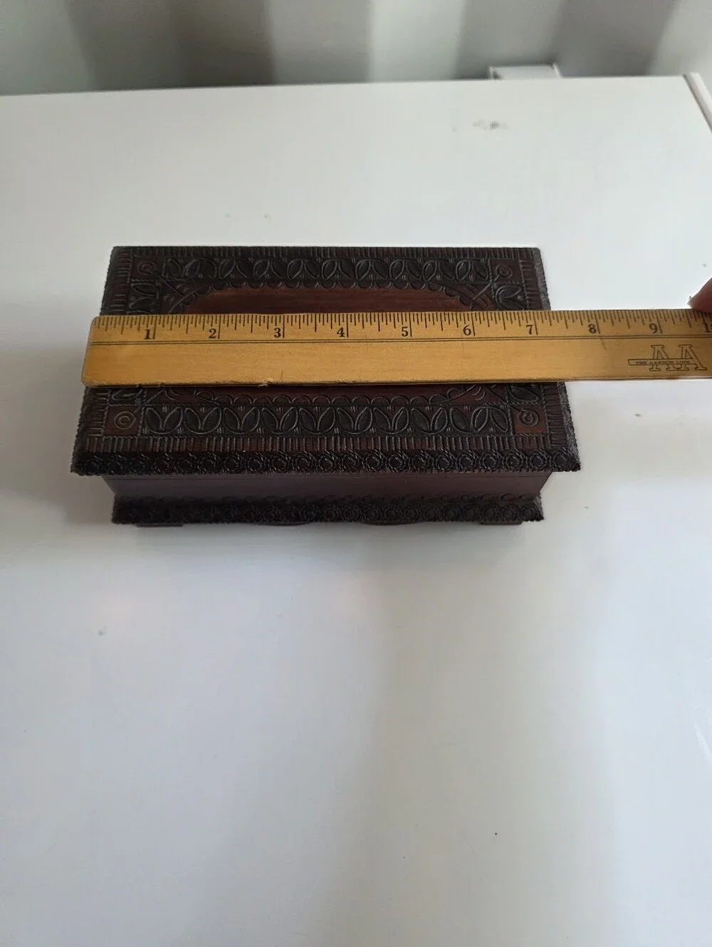 Vintage Polish Storage Box